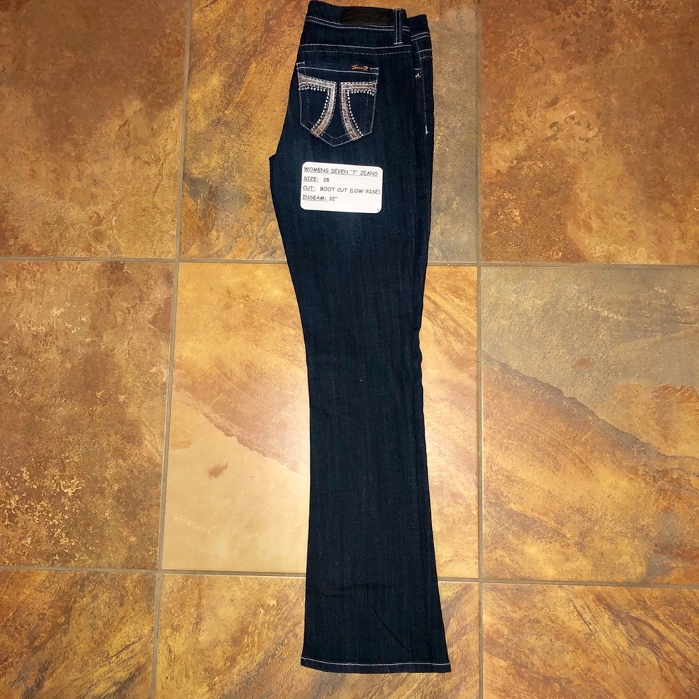 SEVEN “7” JEANS - WOMENS - SIZE 28